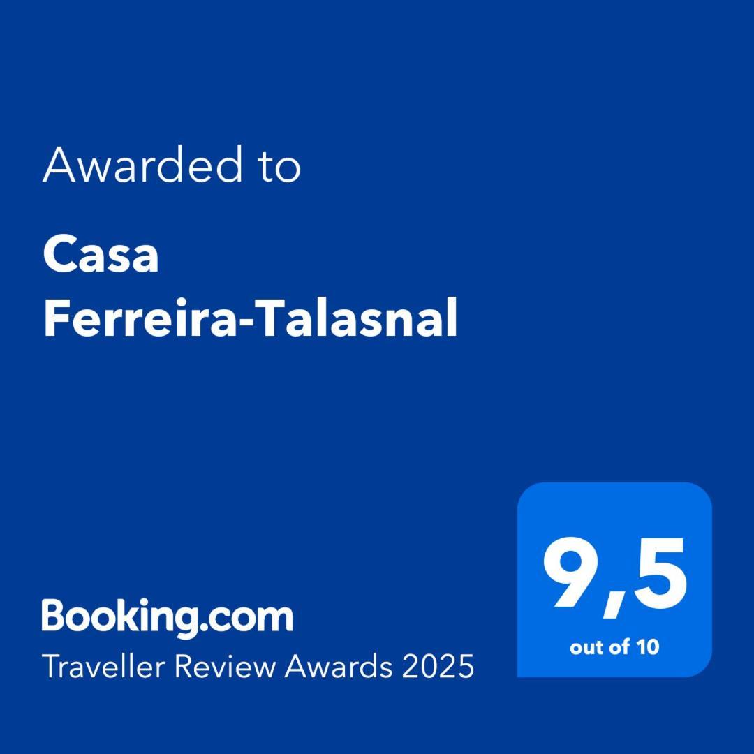 Casa Ferreira-Talasnal Eksteriør billede